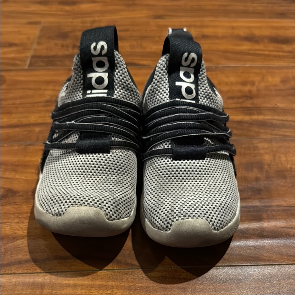 Boys Adidas Monochrome Knit Sneakers